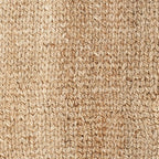SAFAVIEH Natural Fiber Collection Area Rug - 7' Square, Natural, Handmade Farmhouse Jute, Ideal for High Traffic Areas in Living Room, Bedroom (NF732A)