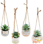 Karma Shaped Hanging Succulent Pot Camper