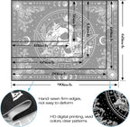 Aipon Black and White Skeleton Tapestry Bedroom Skull Mushroom Tapestries Hippie Nature Plants Floral Flower Aesthetic Tapestry Wall Hanging for Living Room Dorm (Black, 48'' × 36'')