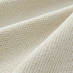 Bedsure 8x10 Faux Wool Area Rugs for Living Room, Machine Washable Carpet, Non-Slip Backing, Pet Friendly Throw Rug for Bedroom Dining Room, Cream