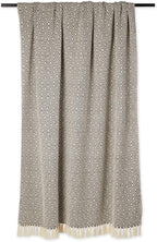 DII Rustic Farmhouse Double Diamond Woven Throw, 50x60, Mineral