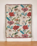 Erke Chair Recliner Cover Boho Throw Blanket Hippie Living Room Decor Wall Hanging Tapestry Outdoor Picnic Camping Rug Mattress Beach Towels Sofa Furniture Slipcover Bohemian 50”x70” The Floral