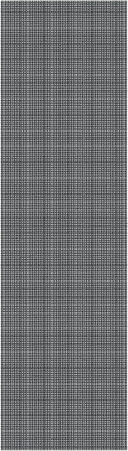 EARTHALL Woven Runner Rug 3x10 Ft Washable Runners for Hallways Long Non Slip Rubber Backed Kitchen Runner Braided Indoor Floor Carpet Runners for Entryway, Hallway, Kitchen, Dark Gray