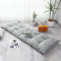 BALAPET Floor Lounger Pillow,Foldable Light Thick Tufted Floor Pillow Cushion with Elasticized Webbing for Easy Storage.Floor Lounger for Meditation,Playing,Yoga,Reading,Sleeping(Light Gray)