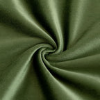 MIULEE Moss Green Velvet Throw Pillow Covers 24x24 Soft Decorative Solid Square Euro Sham Cushion Cases Pack of 2 Modern Luxury Home Decor for Couch, Sofa, Bedroom