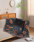 Erke Chair Recliner Cover Boho Throw Blanket Hippie Living Room Decor Wall Hanging Tapestry Outdoor Picnic Camping Rug Mattress Beach Towel Sofa Furniture Slipcover Bohemian 50”x70” The Sunset Coral