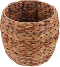 Seagrass Plant Basket Indoor Planter Basket Sundries Storage Woven Seagrass Wicker Planter Flower Pot 7.9in