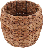 Seagrass Plant Basket Indoor Planter Basket Sundries Storage Woven Seagrass Wicker Planter Flower Pot 7.9in