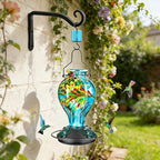 Gtongoko 2 Pack 6 Inch Plant Hangers Outdoor Metal, Plant Hooks for Wall Indoor, Outdoor Hooks for Hanging Bird Feeders, Plant Bracket, Lanterns, Wind Chinme, Black