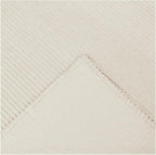 Better Trends Chenille Bedspreads Full/Double Size, Gray 100% Cotton Chenille Stripe Design Tufted Bedding Coverlet Soft Lightweight, 81"x110" 1 Pieces Jullian Collection