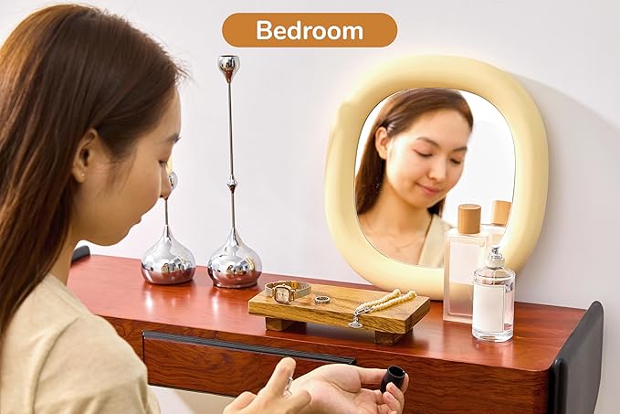 X-Small 8.5" Acacia Wood Riser Pedestal Stand, Farmhouse Bathroom and Kitchen Sink Decor, Decorative Wood Tray for Counter, Soap Dish Holder, Vanity Tray (XS: 8.5" x 4.0" x 1.57")