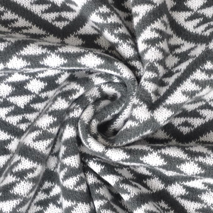 Knitted FullSize Throw Blanket - Lightweight Breathable Summer Soft Blanket of Polyester Imitation Cotton for Anti-Static,Luxury Throws for Bed, Couch and Sofa,Cozy Decorative Blankets,D3
