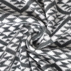 Knitted FullSize Throw Blanket - Lightweight Breathable Summer Soft Blanket of Polyester Imitation Cotton for Anti-Static,Luxury Throws for Bed, Couch and Sofa,Cozy Decorative Blankets,D3