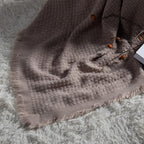 lifein Fall Throw Blanket for Couch-Soft Boho Bed Throw Blankets,Cozy Tan Waffle Knitted Throw,Small Farmhouse Lightweight Blanket&Throw for Autumn,Woman,Chair,Sofa,Home Decor(Tan/Light Brown,50*60")