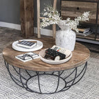 Hipiwe Small Key Basket Bowl for Entryway 7.6" Round Woven Wicker Basket Fruit Serving Tray Woven Basket Wall Decor Rattan Organizer Basket for Keys, Wallet,Whitewash
