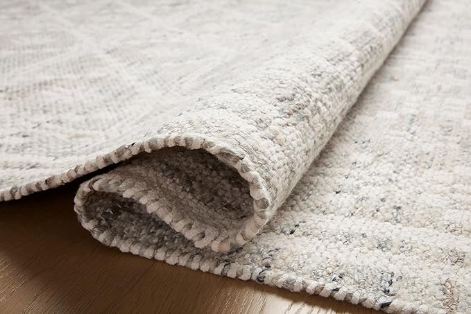 Loloi Angela Rose Rivers Collection RIV-02 Lagoon/Ivory 2'-6" x 7'-6" Reversible Runner Rug