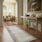 Washable Kitchen Rug Runners for Hallways: 2'x6' Bedroom Rug Non Slip Low-Pile Stain Resistant Soft Indoor Floor Carpet Runner for Indoor Entryway Hallways Kitchen Laundry Room Beside Farmhouse