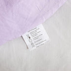 ROSGONIA King Size Comforter Set Lavender, 3pcs (1 Boho Purple Comforter & 2 Pillowcases), Soft Bedding Lightweight Bedspread Blanket Quilts
