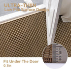 2x6 ft Kitchen Runner Rugs Mat Non Slip Woven Runners for Hallways Washable, Soft Long Entryway Laundry Hall Floor Runner Carpet for Indoor Backdoor Bedroom Living Room, Dark Brown/Coffee