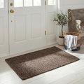 SAFAVIEH Natural Fiber Collection Area Rug - 2'6" x 4', Brown, Handmade Jute, Farmhouse Style, Chunky Textured Thick Pile (NF447D)