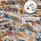Boho Throw Blanket Farmhouse Decor Throw Blanket Bohemian Blanket for Bed 100% Cotton Muslin Woven Couch Blanket All Seasons Quilt Bedroom (White, 60"x80")