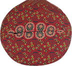 Indian Mandala Cotton Floor Pillow Cover Living Room Decor Cushion Cover Beach Throw Boho Meditation Pouff Cover Hippie Ottoman Poufs Sham Pet Dog Bed Cover Kids Bean Bag