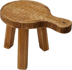 Creative Co-Op Fir Wood Pedestal