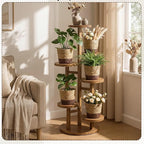 12 Pcs Seagrass Plant Basket with Plastic Liners Woven Stylish Planter Baskets Bulk Indoor Outdoor Plants Woven Wicker Baskets for Flower Pots Cover and Room Decor Small (Small,Scandinavian)
