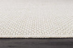 Easy Jute Rugs 8x10 White Color Living Room Indoor Outdoor Area Rug for Patio Farmhouse and Kitchen Rug High Traffic Easy to Clean Washable Solid Boho Woven Design Outside Carpet (8 x 10)