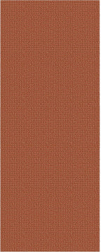 KOZYFLY Runners for Hallways 2x5 ft Washable Kitchen Runner Non Slip Rubber Backed Hall Runners Cotton Entryway Runner Rugs Floor Carpet for Indoor Backdoor Bedroom Kitchen, Orange/Tan