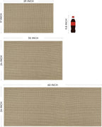 Artoid Mode Washable Non Slip Kitchen Rugs and Mats Set of 2, Rubber Backing Absorbent Kitchen Mats for Floor Front of Sink - 24x35 and 24x60 Inch