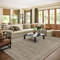 Washable Area Rugs for Living Room: 8x10 Bedroom Area Rug Boho Vintage Rugs Stain Resistant Non Slip Low Pile Soft Lightweight Carpet for Kitchen Dining Room Farmhouse Nursery Kids Room