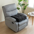 HIGOGOGO Tufted Corduroy Recliner Seat Cushion for Elderly, High Density Foam Large Square Seat Cushion for Recliner Chair, Floor Pillow, Office Chair, Car, No Pressure on Thighs, 20x20x4