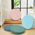 Juexica 5 Pcs Extra Thick Flexible Seating Floor Cushions Assorted Colored Pillow Floor Cushions for Classroom Soft Flexible Seating for Kids Learning Sitting Daycare School Chair (Morandi Colors)