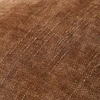 Set of 4 Soft Textured Decorative Throw Pillow Covers 20x20 Inch Cozy Farmhouse Cushion Cover Square Accent Pillow Cases for Bed Couch Sofa Living Room, Brown
