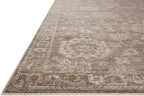 Loloi Magnolia Home by Joanna Gaines Pace Collection PAC-03 Taupe/Wheat 9'-6" x 12'-3" Area Rug
