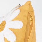 Primitives by Kathy Tufted Daisy Pillow