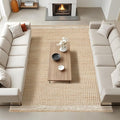 10' x 14' Jute & Wool Rug