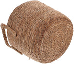 Cabilock Seagrass Planter Basket Wicker Flower Pot Straw Flowerpot for Indoor Plants 9.8 H X 9.8 W Decorative Boho Style Planter for Living Room Patio Garden
