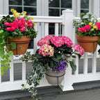 Railscapes Floating Railing Plant Clip for 1.25” - 1.5” Thick Spindles