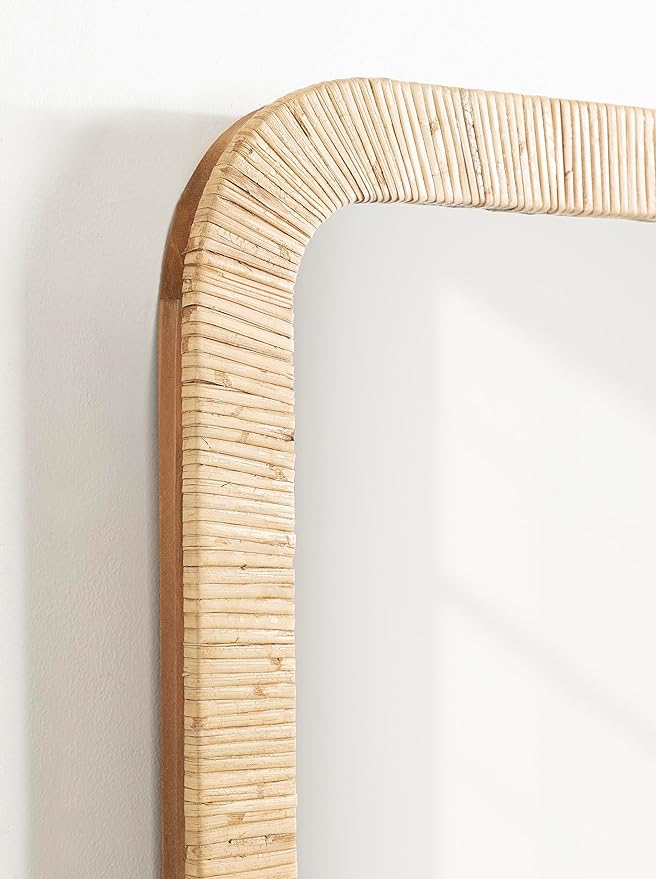 Kate and Laurel Rahfy Rectangle Framed Wall Mirror