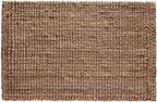 IRONGATE Jute Handspun Area Rug - Premium Jute Handwoven Reversible Chunky Textured Tan Beige Neutral Throw Accent Rug Carpet - Rustic Farmhouse Living Room Bedroom Den Study Décor - 8'6"x12' Natural