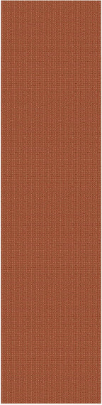 KOZYFLY Runners for Hallways 2x8 ft Washable Kitchen Runner Non Slip Rubber Backed Hall Runners Cotton Entryway Runner Rugs Floor Carpet for Indoor Backdoor Bedroom Kitchen, Orange/Tan