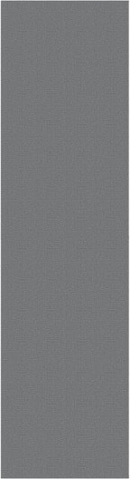 EARTHALL Washable Runner Rug 3x10 Ft Non Slip Runners for Hallways Long Cotton Rubber Backed Kitchen Runner Braided Indoor Floor Carpet Runners for Entryway, Hallway, Kitchen, Charcoal Gray
