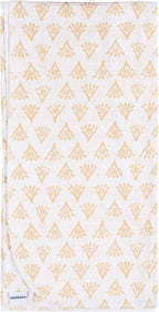 Gerber Unisex Baby 100% Cotton Flannel Receiving Blankets 30x30 Inches (Pack of 4), Animal Geo Girl, One Size