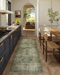 Machine Washable Kitchen Runner Rug: 2'x6' Hallway Rug Non Slip Low-Pile Stain Resistant Soft Carpet Runners for Entryway Hallways Kitchen Laundry Room Beside Farmhouse