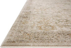 Loloi Magnolia Home by Joanna Gaines Pace Collection PAC-04 Natural/Multi 9'-6" x 9'-6" Round Area Rug