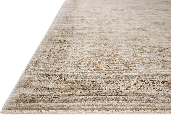 Loloi Magnolia Home by Joanna Gaines Pace Collection PAC-04 Natural/Multi 11'-6" x 15'-4" Area Rug