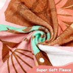 Boho Baby Blanket Butterfly Monthly Milestone Bohemian Floral Girl Photo Prop Sage Green and Pink Blanket Ideas for Personalized Baby Stuff Shower Newborn Decorations Nursery Gift Decor Mom