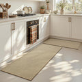 RESARE Jute Kitchen Mats for Floor, 2PCS Kitchen Rugs Set Non Slip, Runner Rugs for Kitchen, Stain Resistant Floor Mat Carpet for Hallways Entryway Laundry,17"x32"+17"x48"